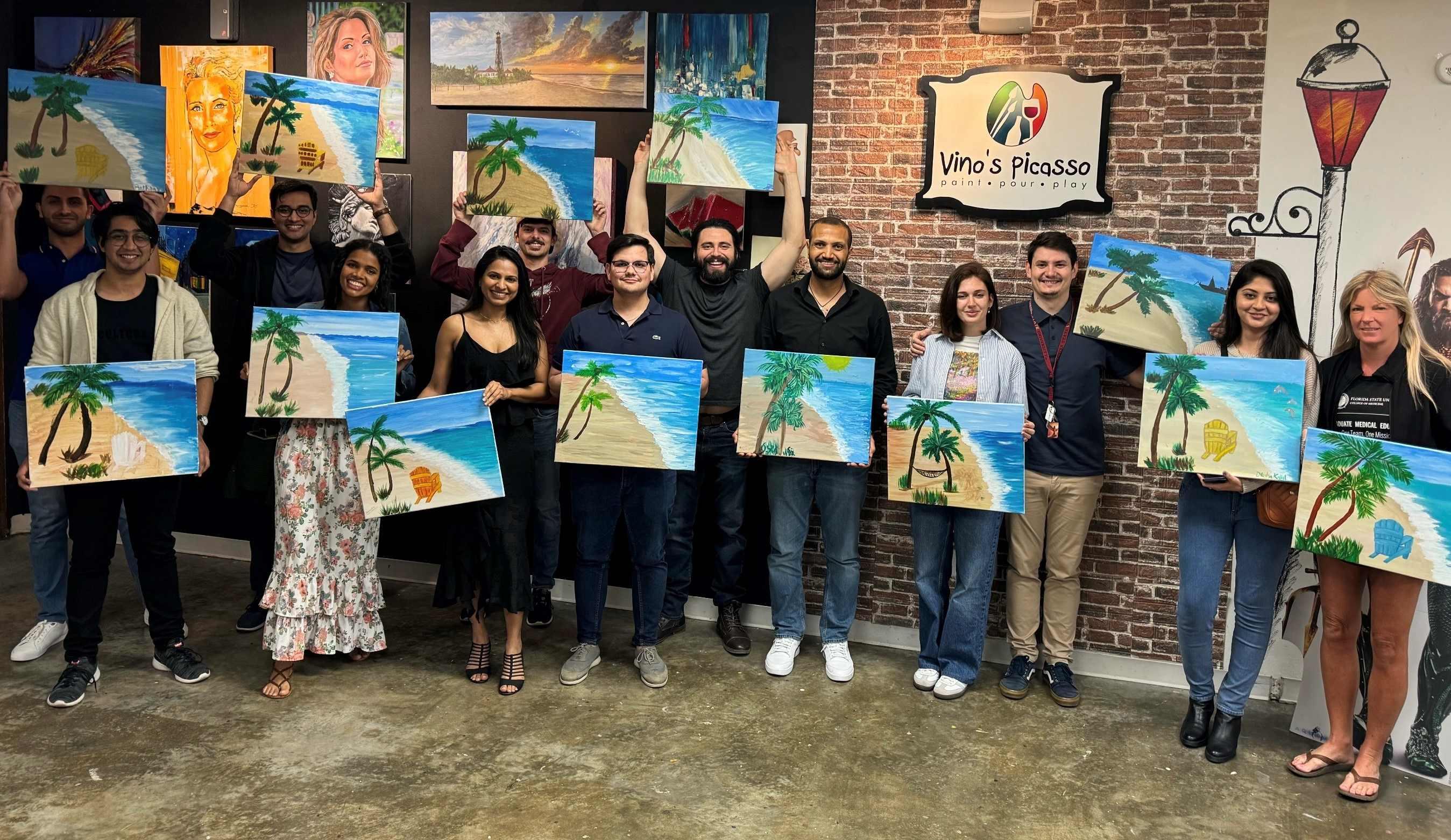 Paint Night Resident Wellness