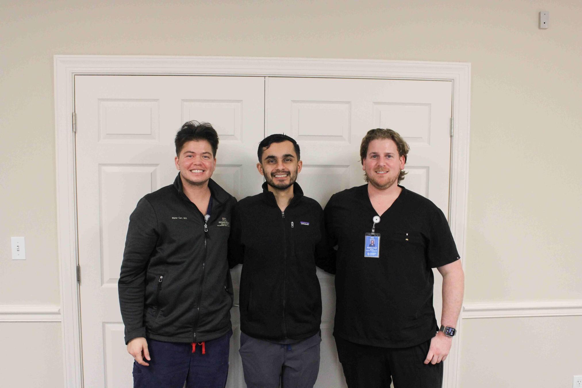 Group photo of residents