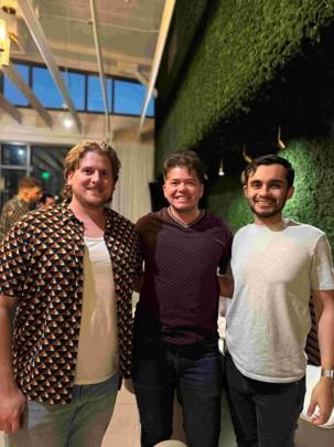 Bruce Reynolds, Walter Carr, & Rishi Kalia