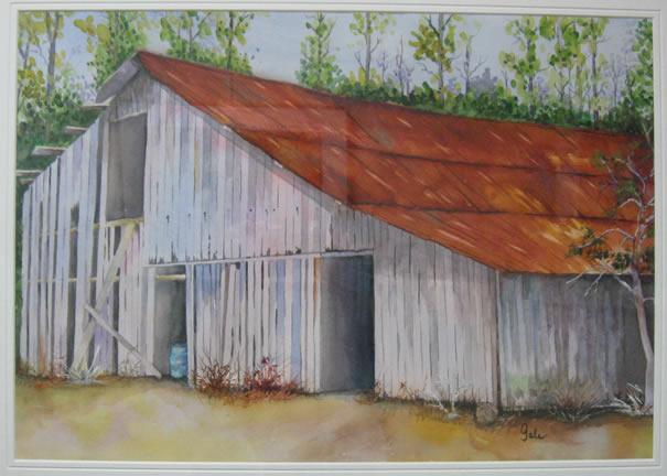 Rustic Red by Gale Poteat