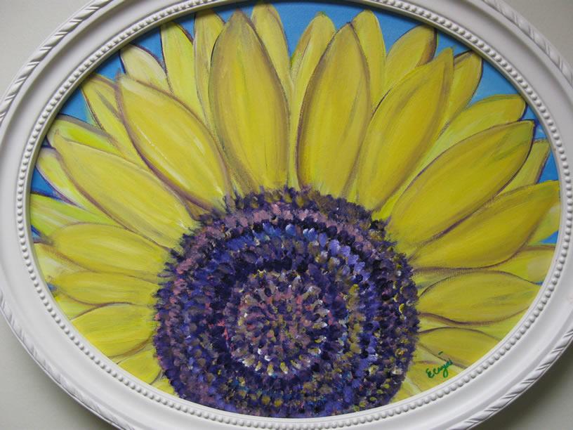 Sunflower Anatomy by Janice McCaskill