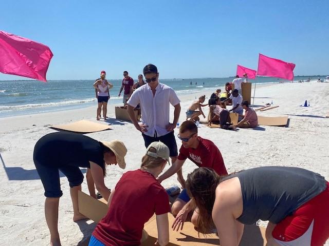 Beach Activity