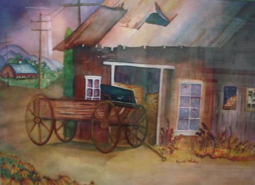 Days gone By by Lynette Whaley