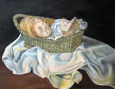 Dali's Breadbasket by Charles Hazelip