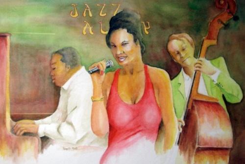 Jazz Alley by Ken Menke