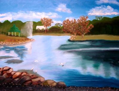 Lake Ella by Nancy Smith