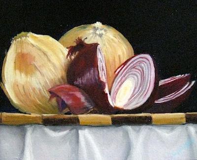 Onions by Charles Hazelip