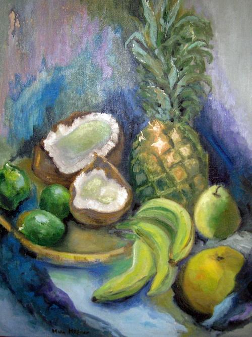 Fruit Salad by Mary Halfner