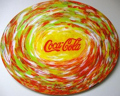 Cola-Cola Nest Egg by Richard Wingerson