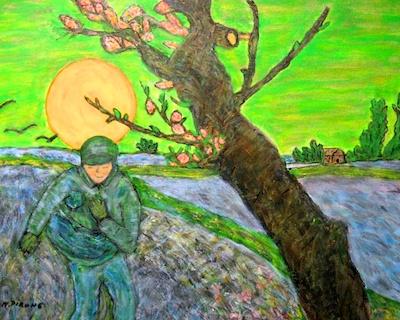 The Sower (After Van Gogh)