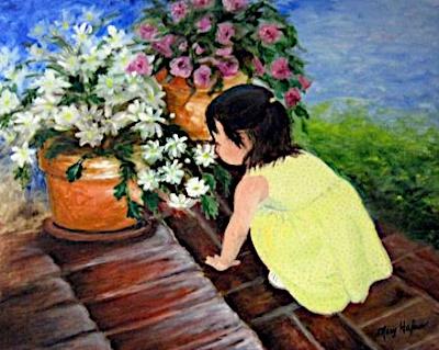 Sarah Loves Flowers by Mary Hafner