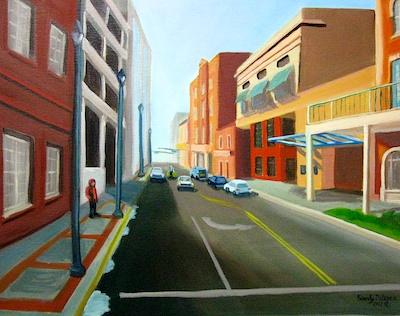 College Avenue by Sandy DeLopez