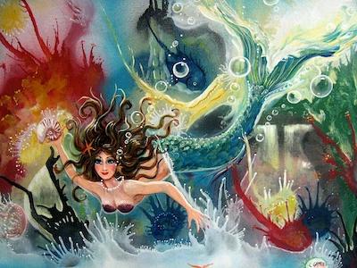 Sirene by Charlotte Gambel