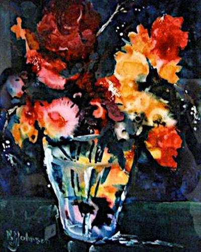 Flower Power by Nancy Juster Johnson