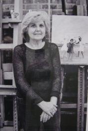 Joan Kanan, photo taken by Maggie Shackleford