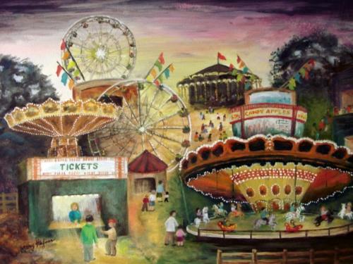 Come to the Fair by Mary Hafner