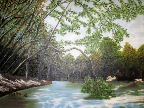 Suwanee River by Nancy Smith