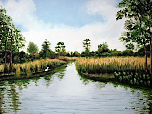 Apalachicola River by Nancy Smith