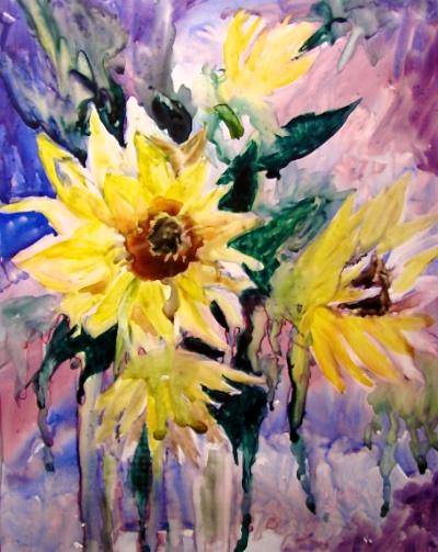 Sunny and Bright by Nancy Juster Johnson