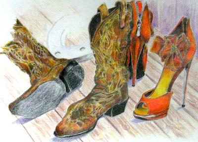 Who's Shoes by Nancy Juster Johnson