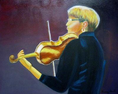 Violinest by Nancy Smith