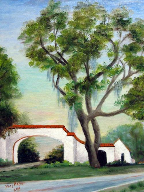 Los Robles by Mary Hafner
