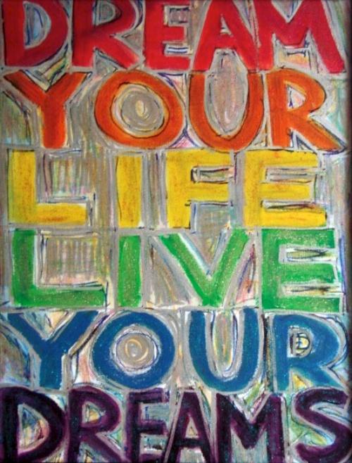 Dream Your Life by Richard Wingerson