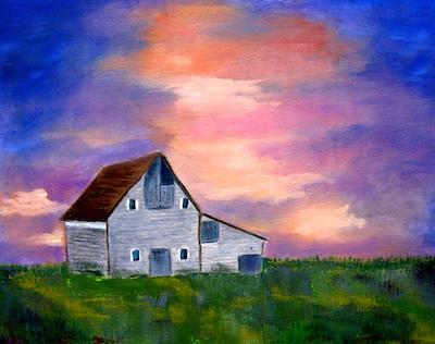 Indiana Sunset by Elsa McKinney