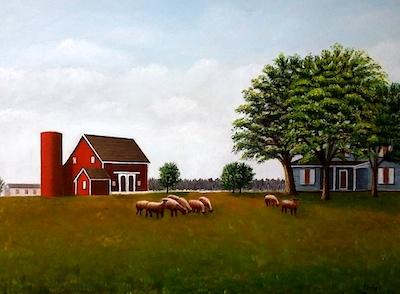 Indiana Farmhouse by Siroos Tamaddoni