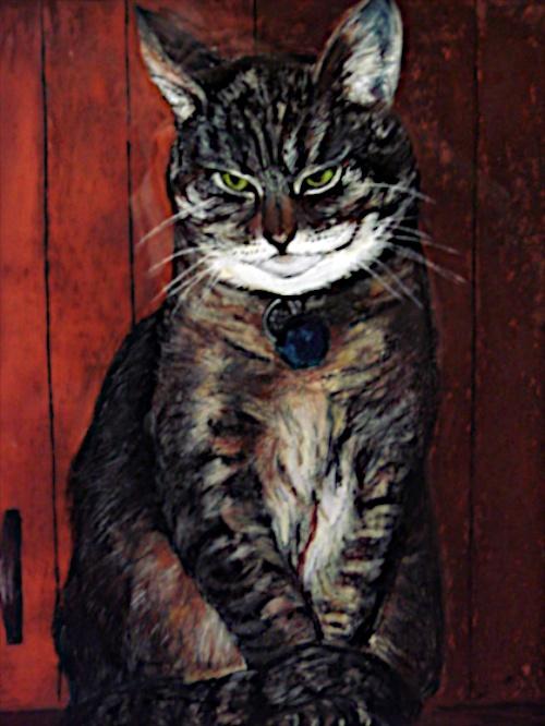 Wendy's Cat by Margaret Hamilton