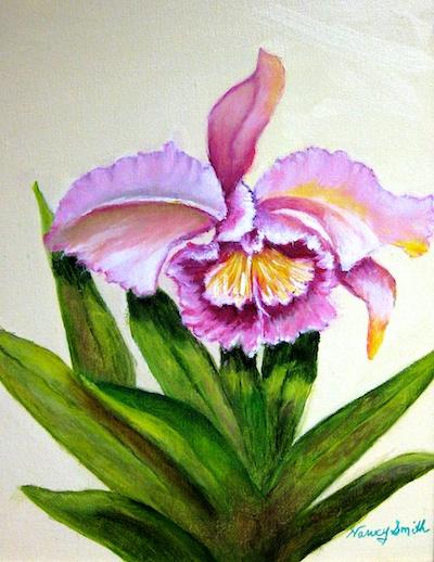 Iris by Nancy Smith