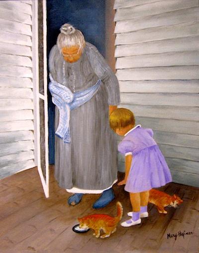 Grandma by Mary Hafner