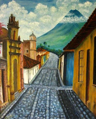 Antigua City by Takado Knight