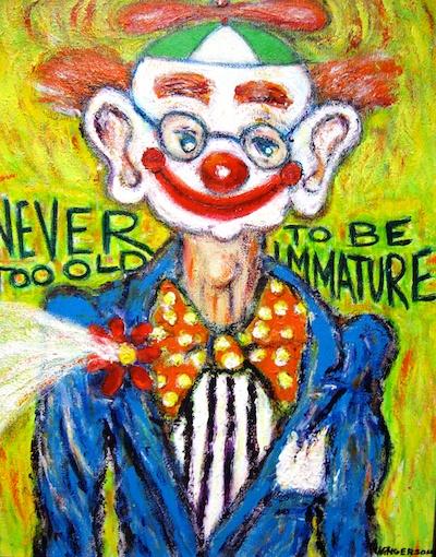 Never Too Old by Richard Wingerson