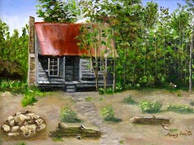 Old Home Place by Nancy Smith