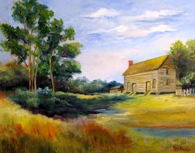 Homeplace by Mary Hafner