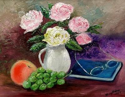 Bouquet by Mary Hafner