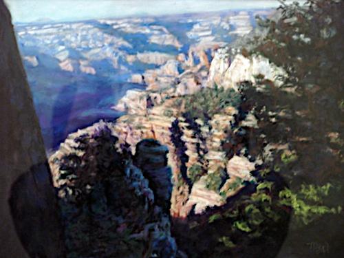 Grand Canyon by Margaret Hamilton