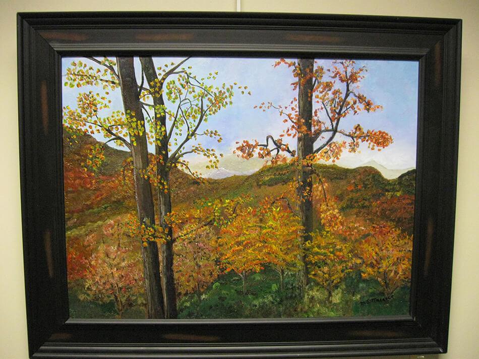 Tennessee Fall by Martha Manasco