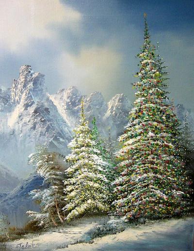 Winter Land by Tadako Knight
