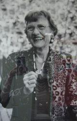 Peggy Snapp, photo taken by Maggie Shackleford