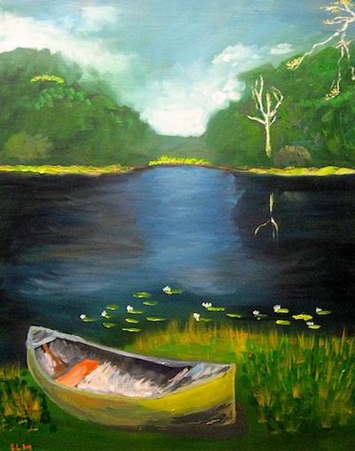 Canoe by Charles Hazelip