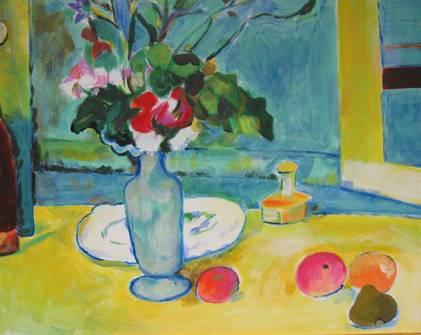 Still Life After Renoir by Webb