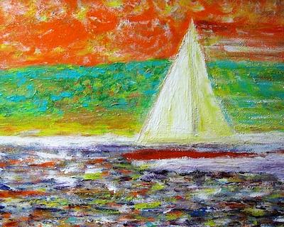 Sail Away by Richard Wingerson