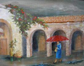 The Rain in Spain by Mary Hafner