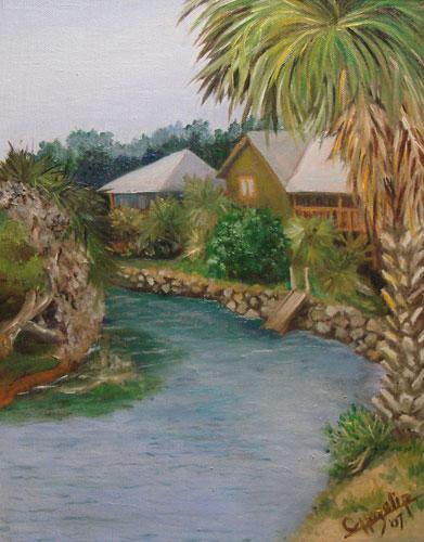 Oyster Bay Canal by Charles Hazelip