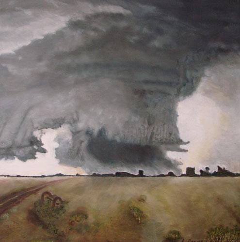 Storm One by Len Adams