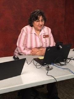 Photographed: Dr. Niharika Suchak during Telehealth testing day