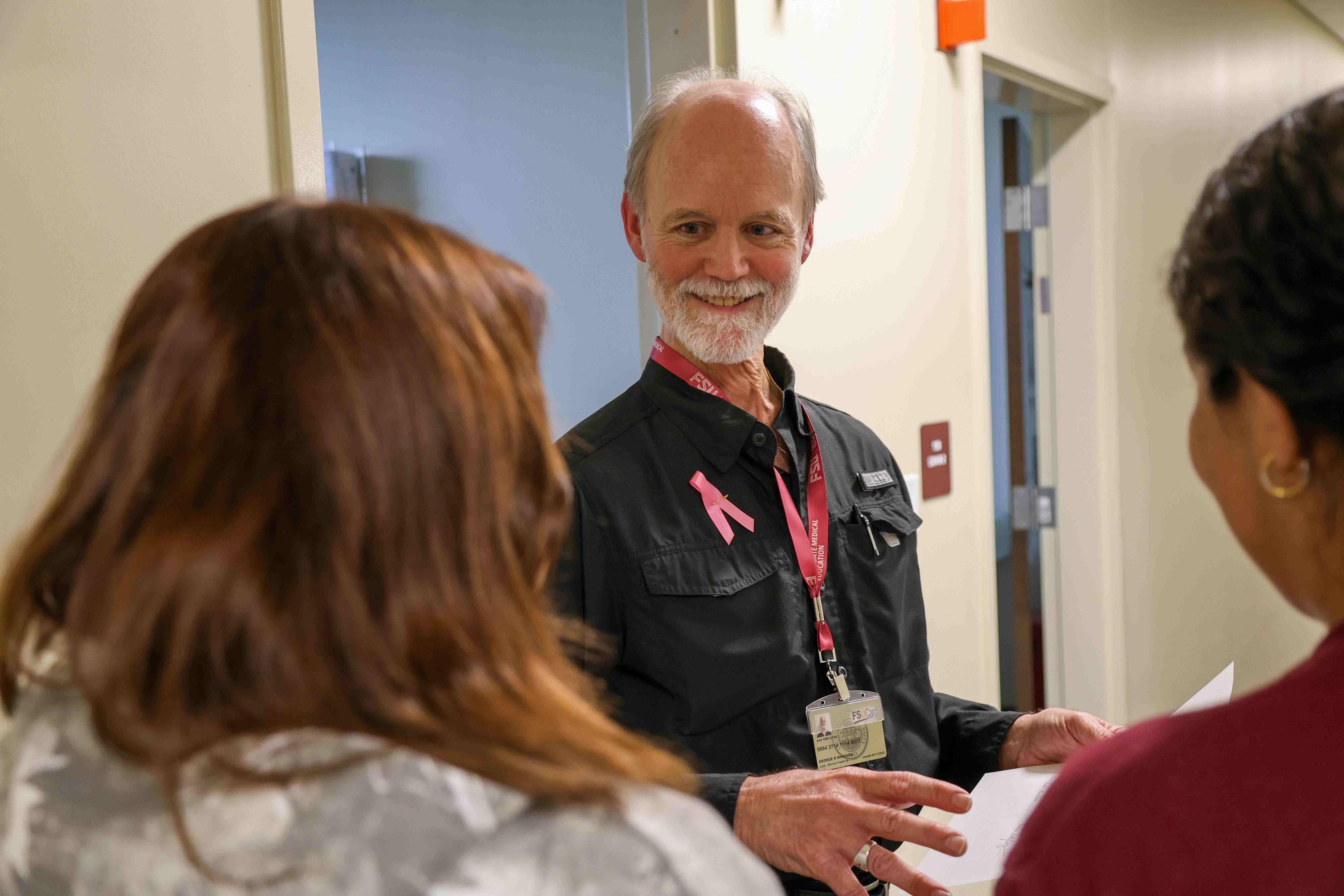 Dr. Whiddon, Gabriella and her mother