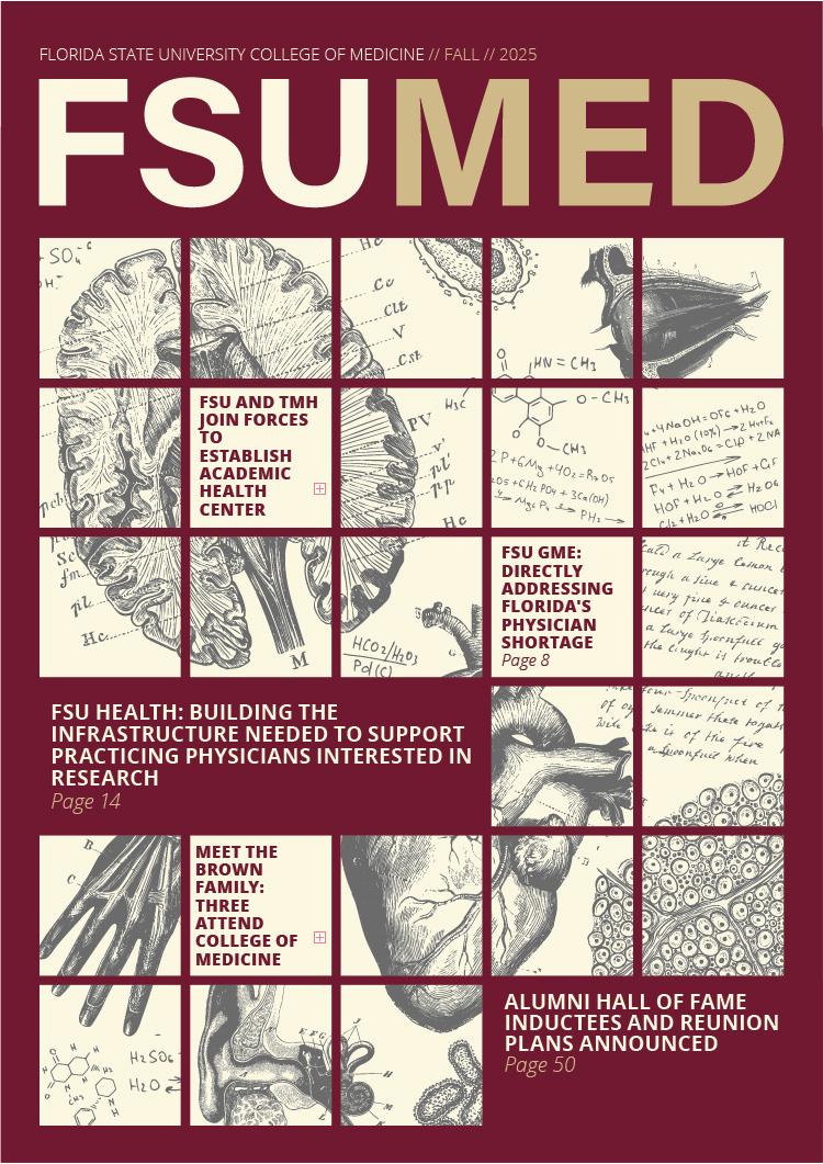 FSU MED Fall 2025